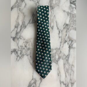 Classic University of Oregon Ducks Patterned Men’s Tie